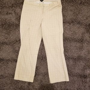 JCrew gently used stretch capris
